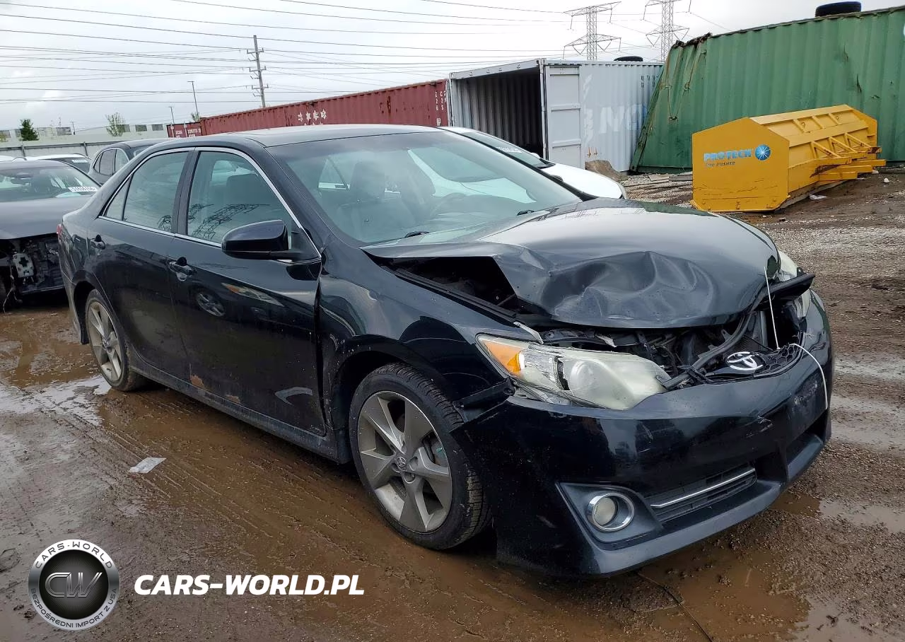 2012 Toyota Camry Se Sport Limited Edition VIN:4T1BF1FK1CU164050 - 4