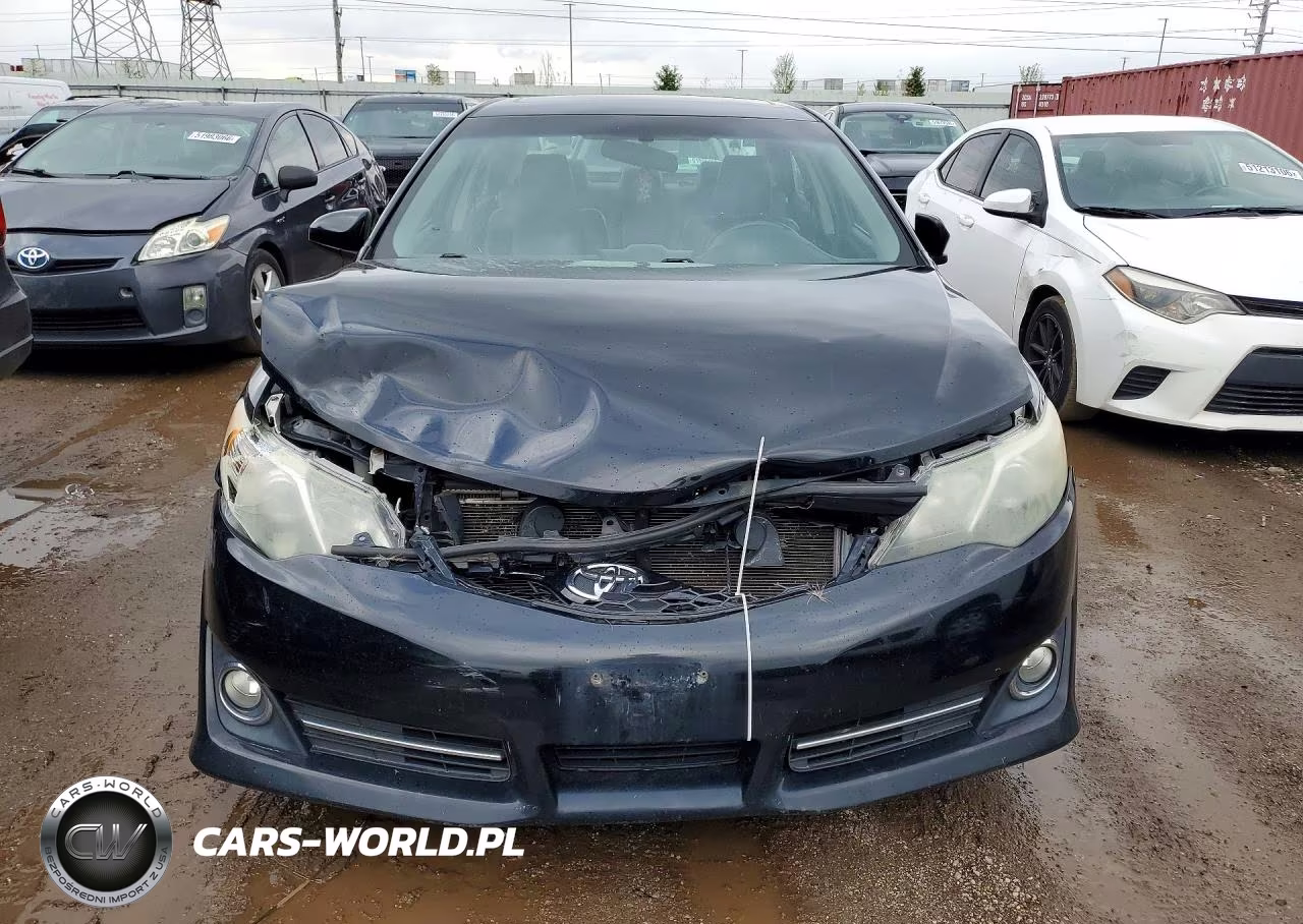 2012 Toyota Camry Se Sport Limited Edition VIN:4T1BF1FK1CU164050 - 5