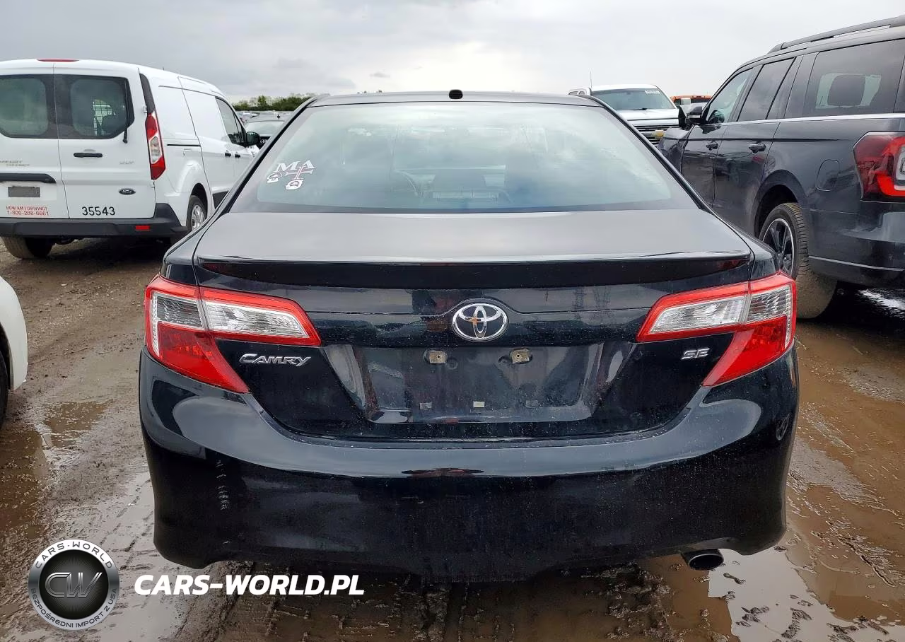 2012 Toyota Camry Se Sport Limited Edition VIN:4T1BF1FK1CU164050 - 6