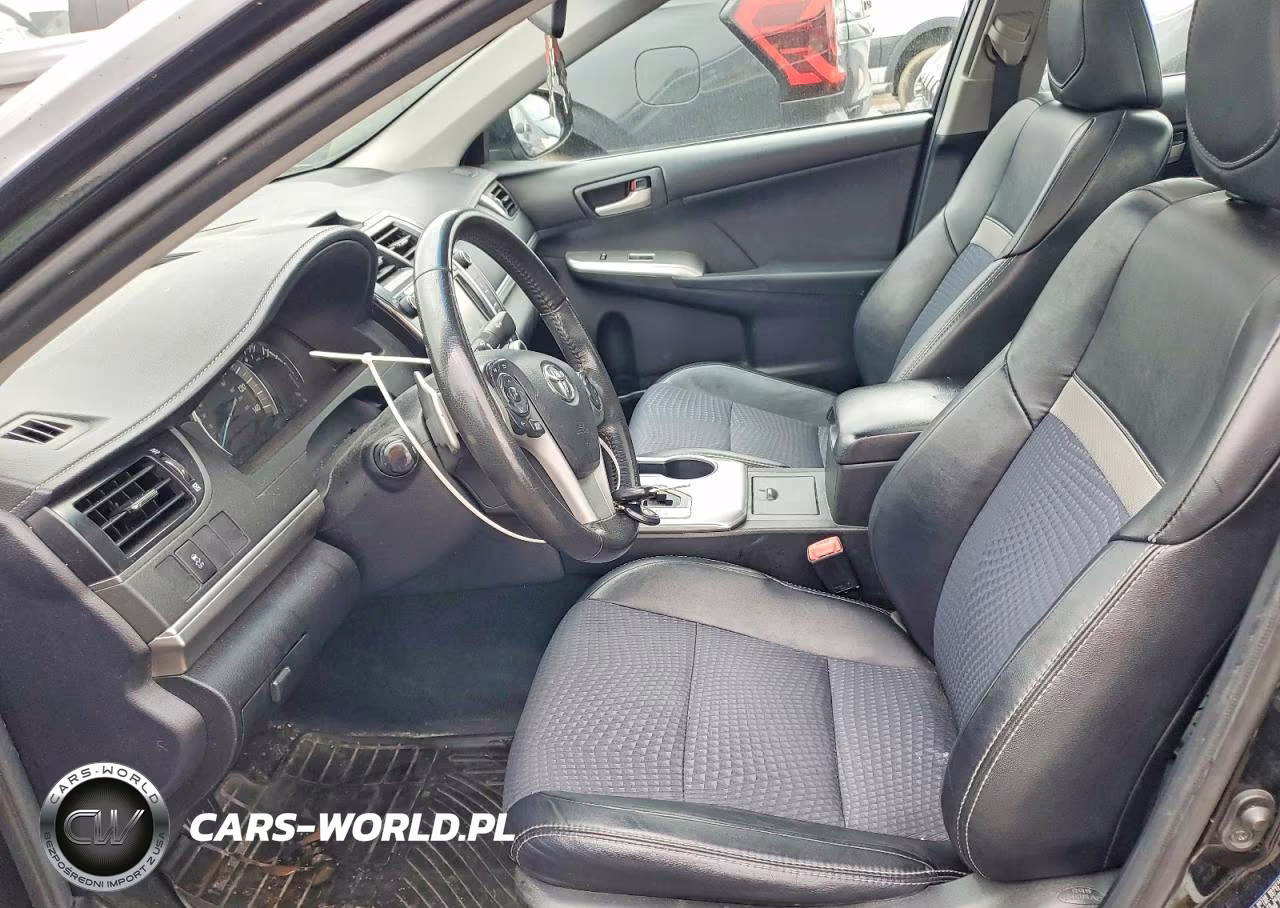 2012 Toyota Camry Se Sport Limited Edition VIN:4T1BF1FK1CU164050 - 7