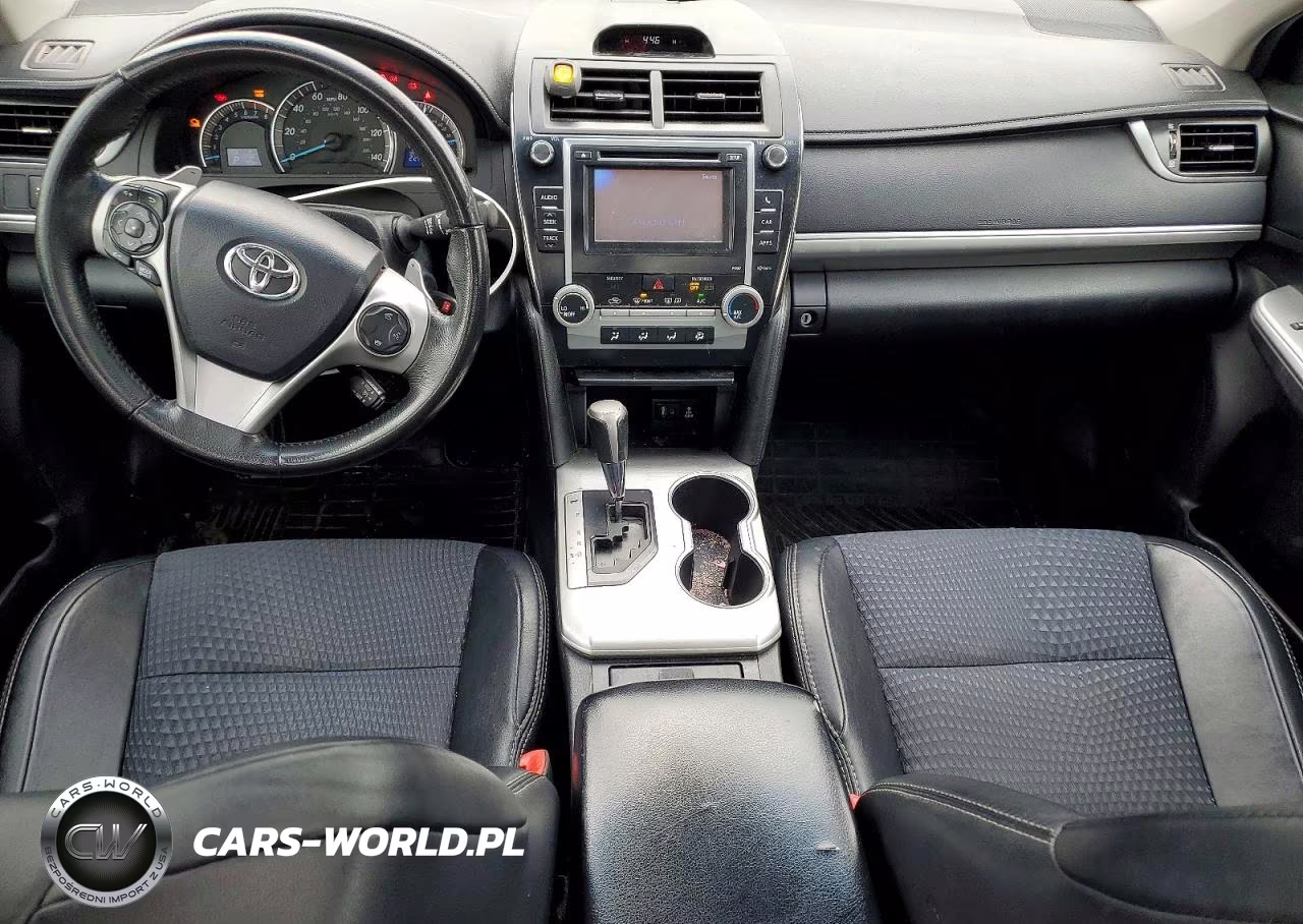 2012 Toyota Camry Se Sport Limited Edition VIN:4T1BF1FK1CU164050 - 8