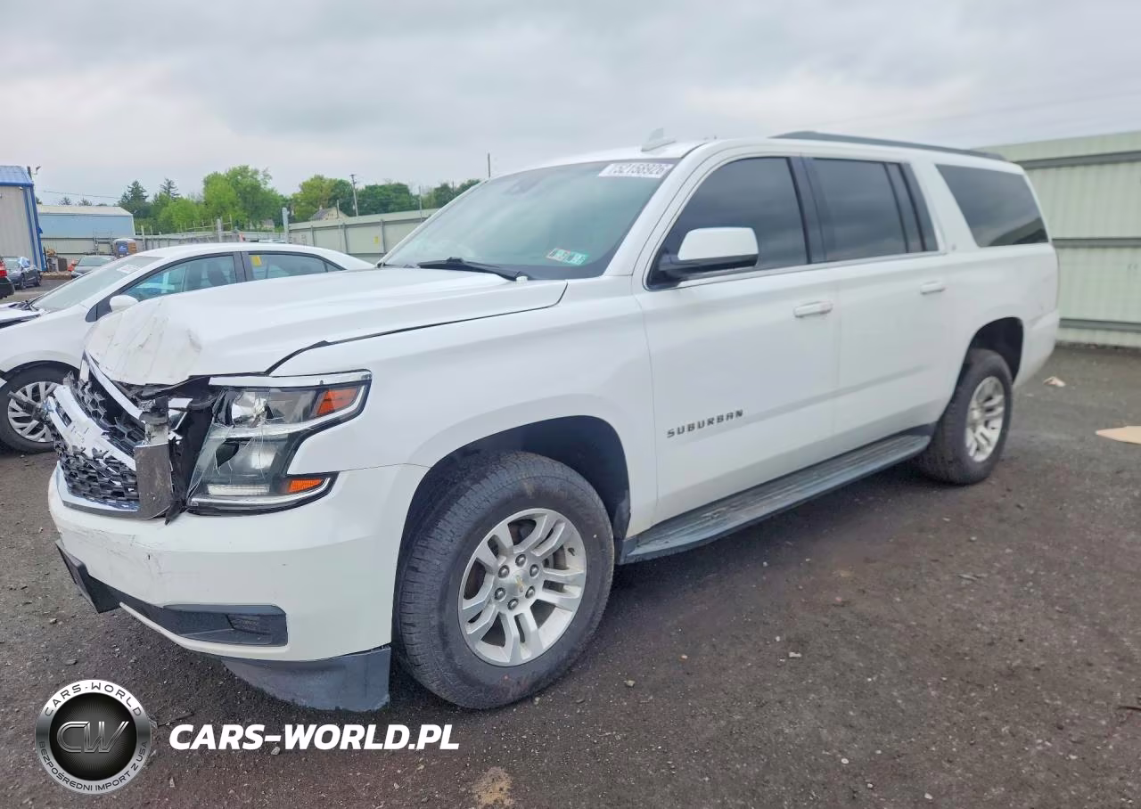 2019 Chevrolet Suburban C1500 Lt