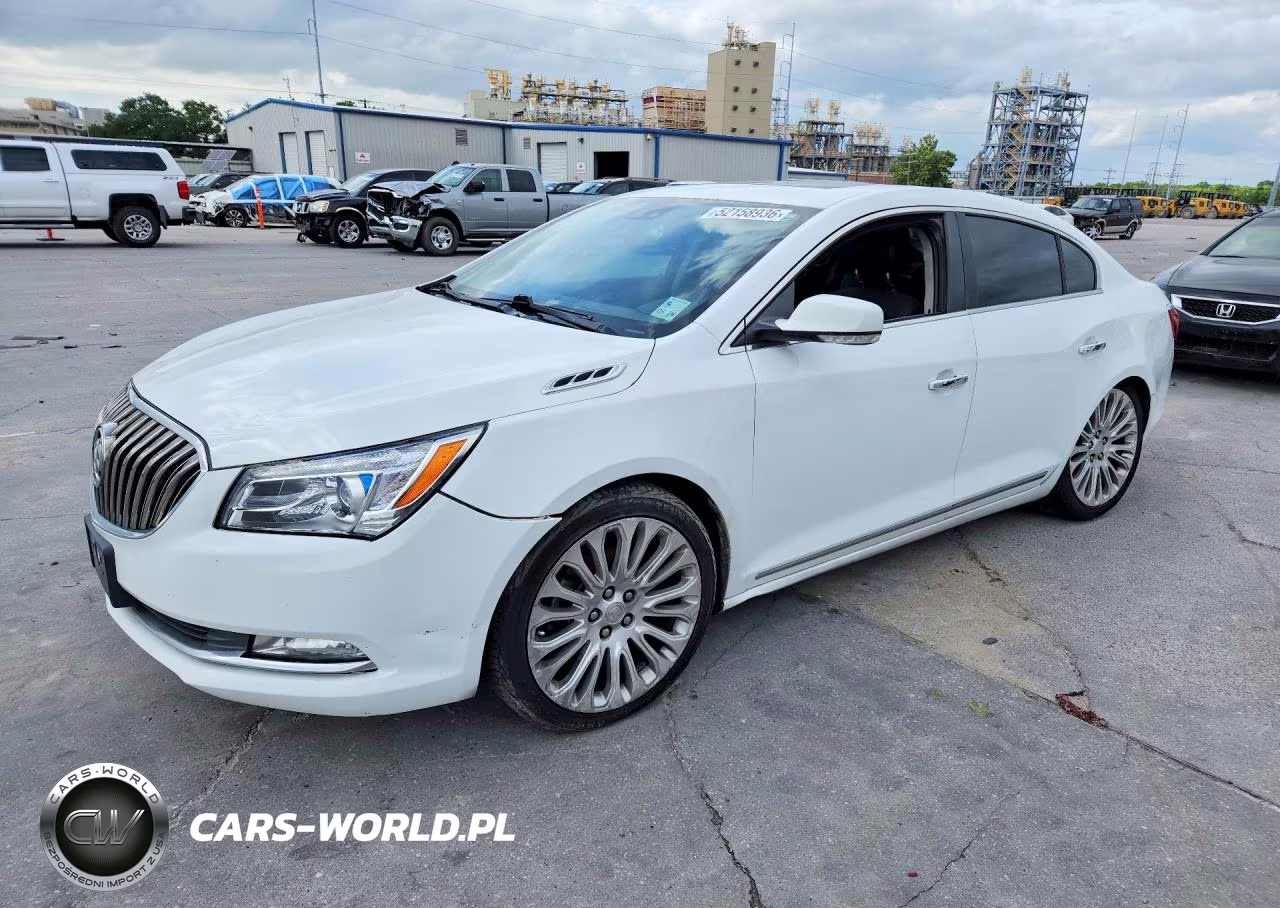 2015 Buick Lacrosse Premium – zdjęcie 1 z 12