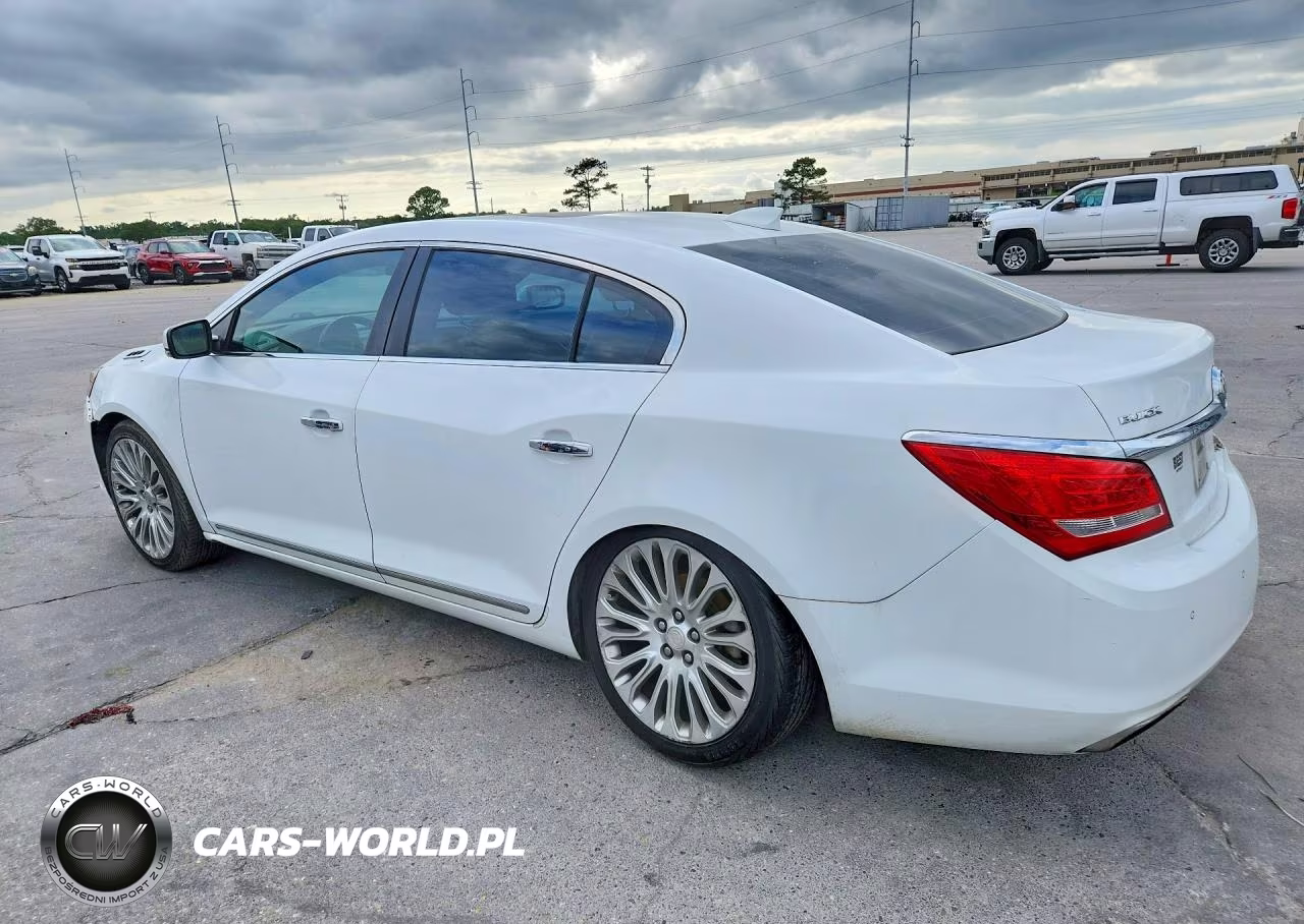 2015 Buick Lacrosse Premium VIN:1G4GF5G35FF291994 - 2