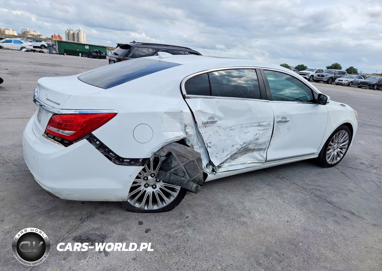 2015 Buick Lacrosse Premium VIN:1G4GF5G35FF291994 - 3