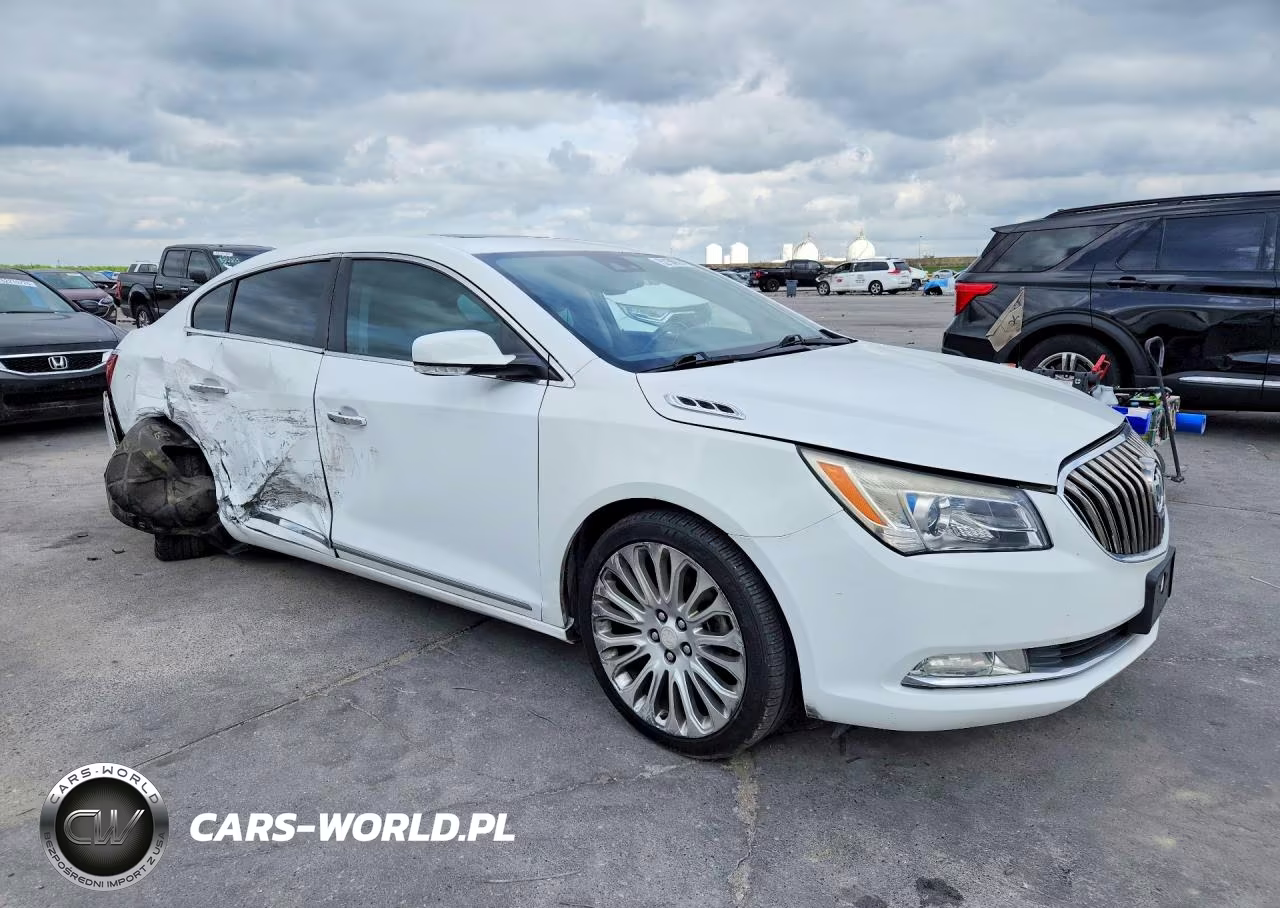2015 Buick Lacrosse Premium VIN:1G4GF5G35FF291994 - 4