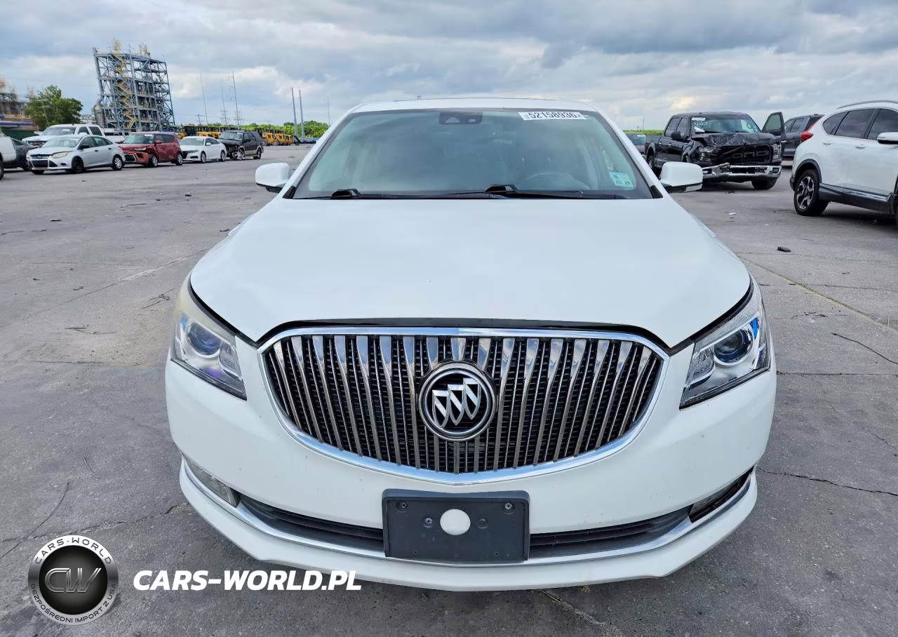 2015 Buick Lacrosse Premium VIN:1G4GF5G35FF291994 - 5