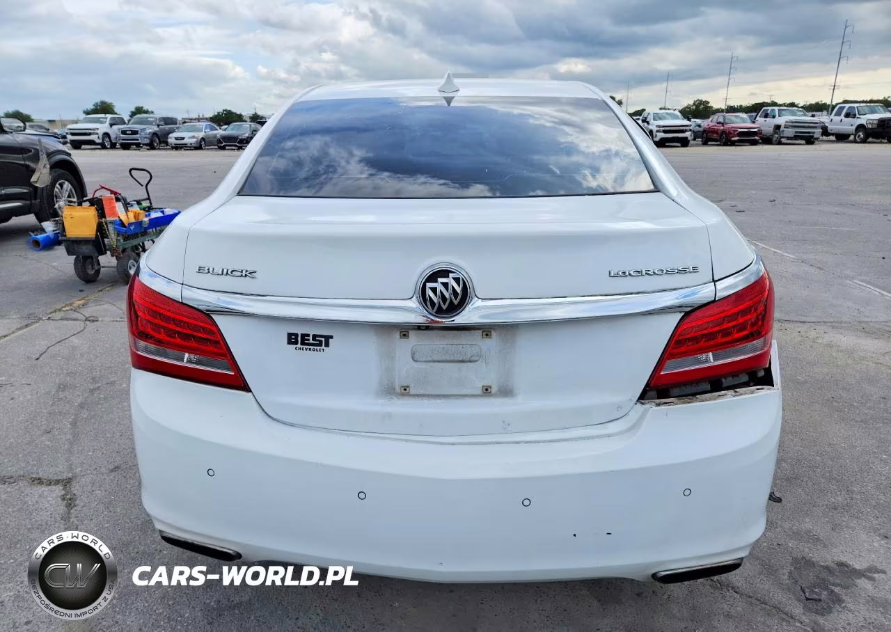 2015 Buick Lacrosse Premium VIN:1G4GF5G35FF291994 - 6