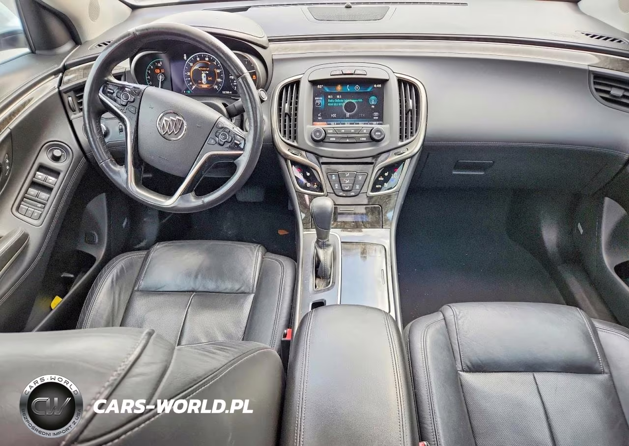 2015 Buick Lacrosse Premium VIN:1G4GF5G35FF291994 - 8
