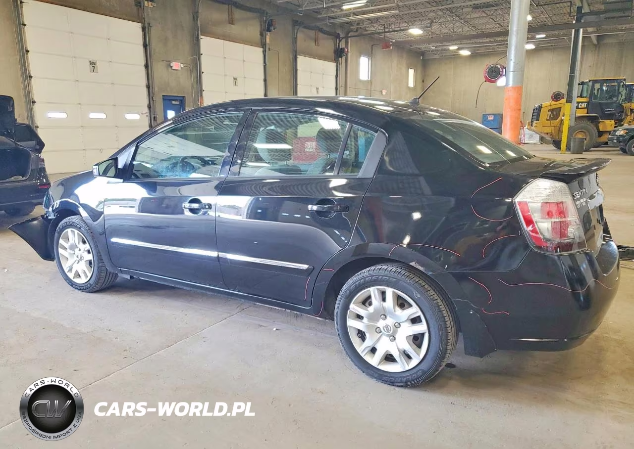 2011 Nissan Sentra 2.0 VIN:3N1AB6AP3BL635901 - 2