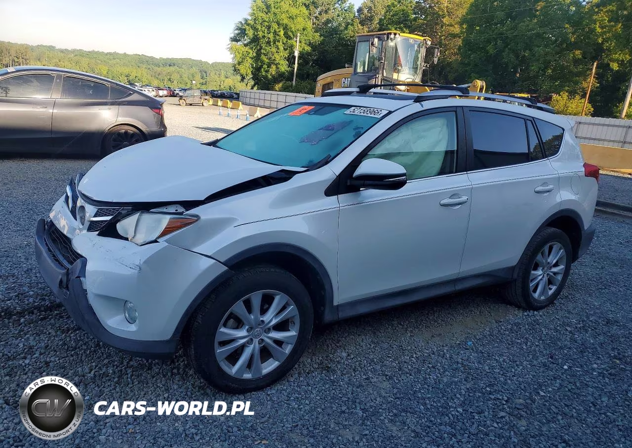 2014 Toyota Rav4 Limited