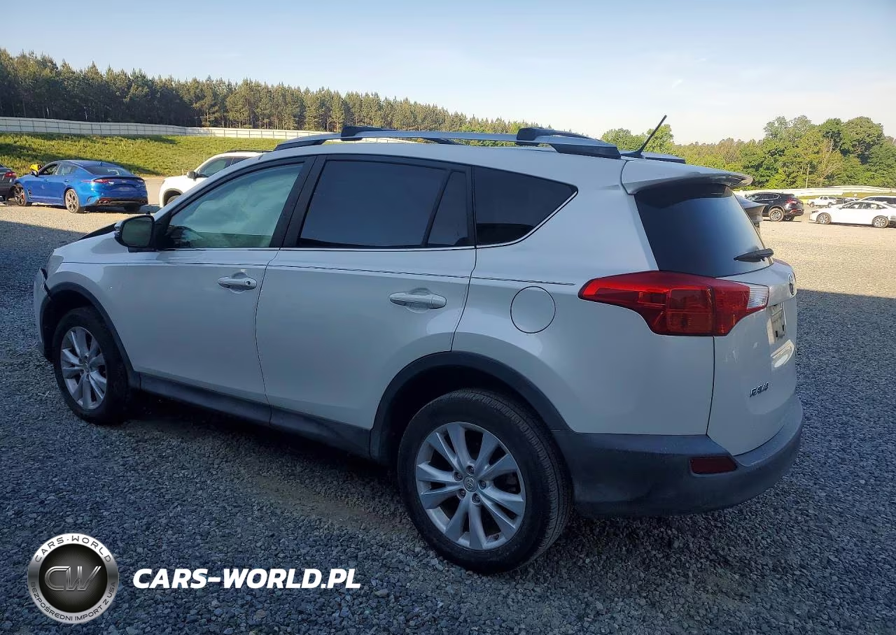 2014 Toyota Rav4 Limited VIN:JTMYFREV6EJ023410 - 2