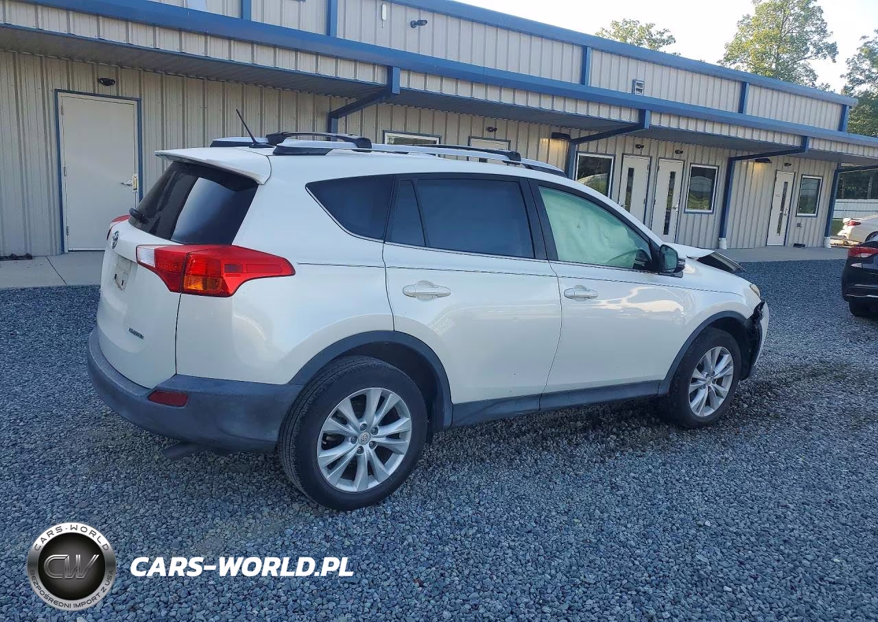 2014 Toyota Rav4 Limited VIN:JTMYFREV6EJ023410 - 3