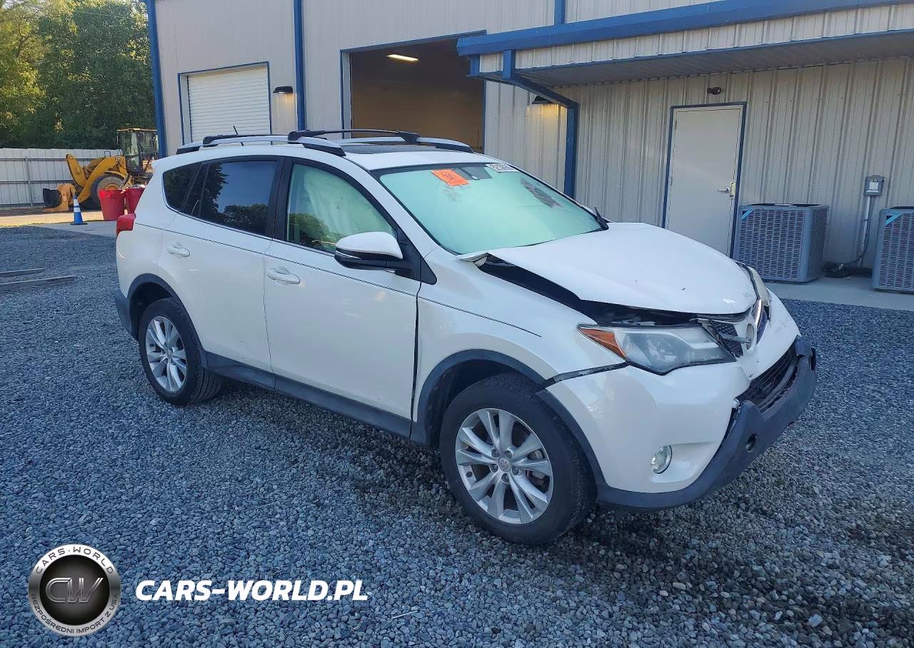 2014 Toyota Rav4 Limited VIN:JTMYFREV6EJ023410 - 4