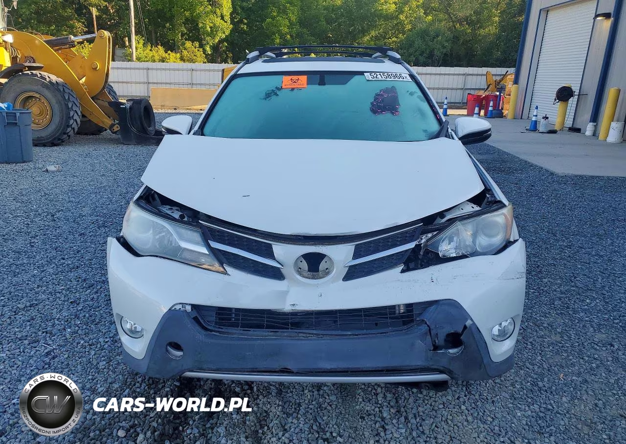 2014 Toyota Rav4 Limited VIN:JTMYFREV6EJ023410 - 5
