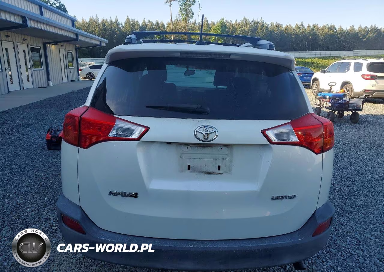 2014 Toyota Rav4 Limited VIN:JTMYFREV6EJ023410 - 6