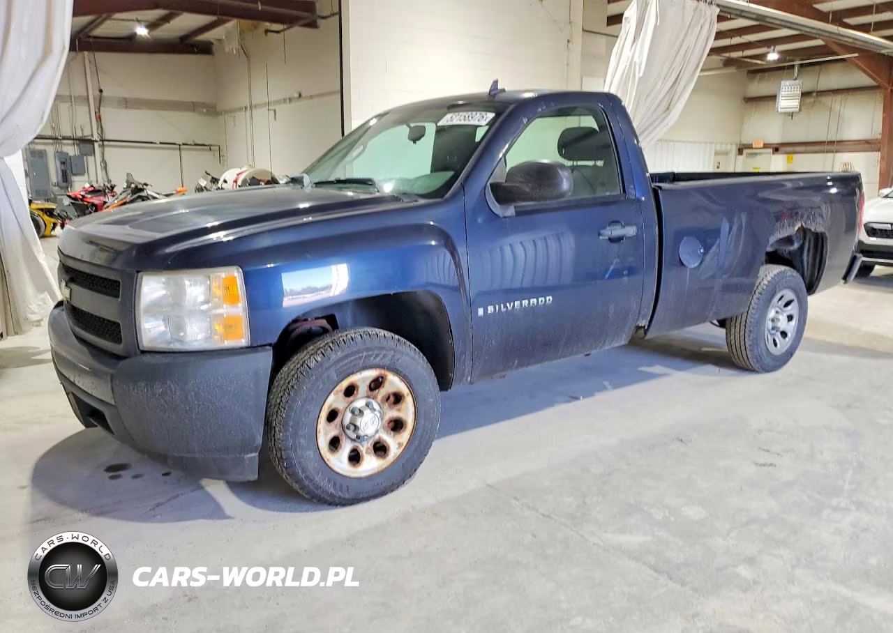 2007 Chevrolet Silverado C1500