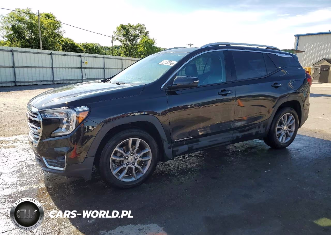 2022 GMC Terrain Slt