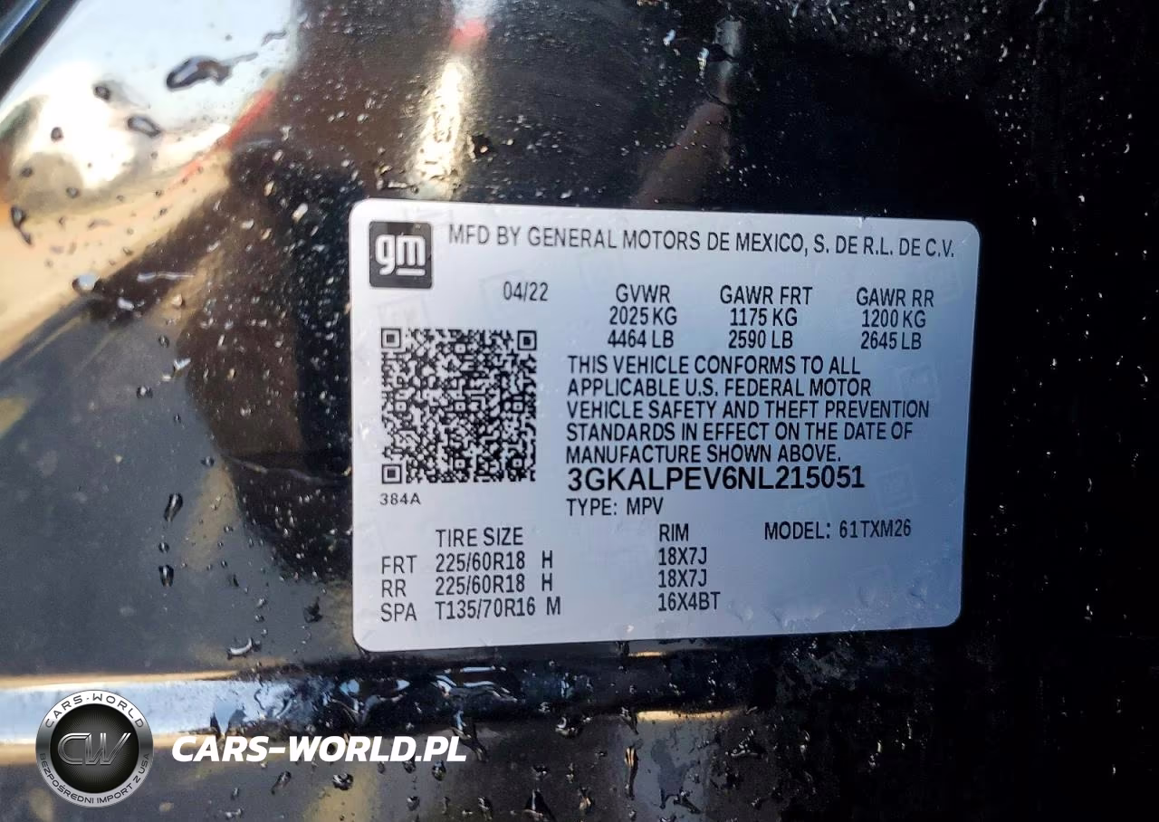 2022 GMC Terrain Slt VIN:3GKALPEV6NL215051 - 13