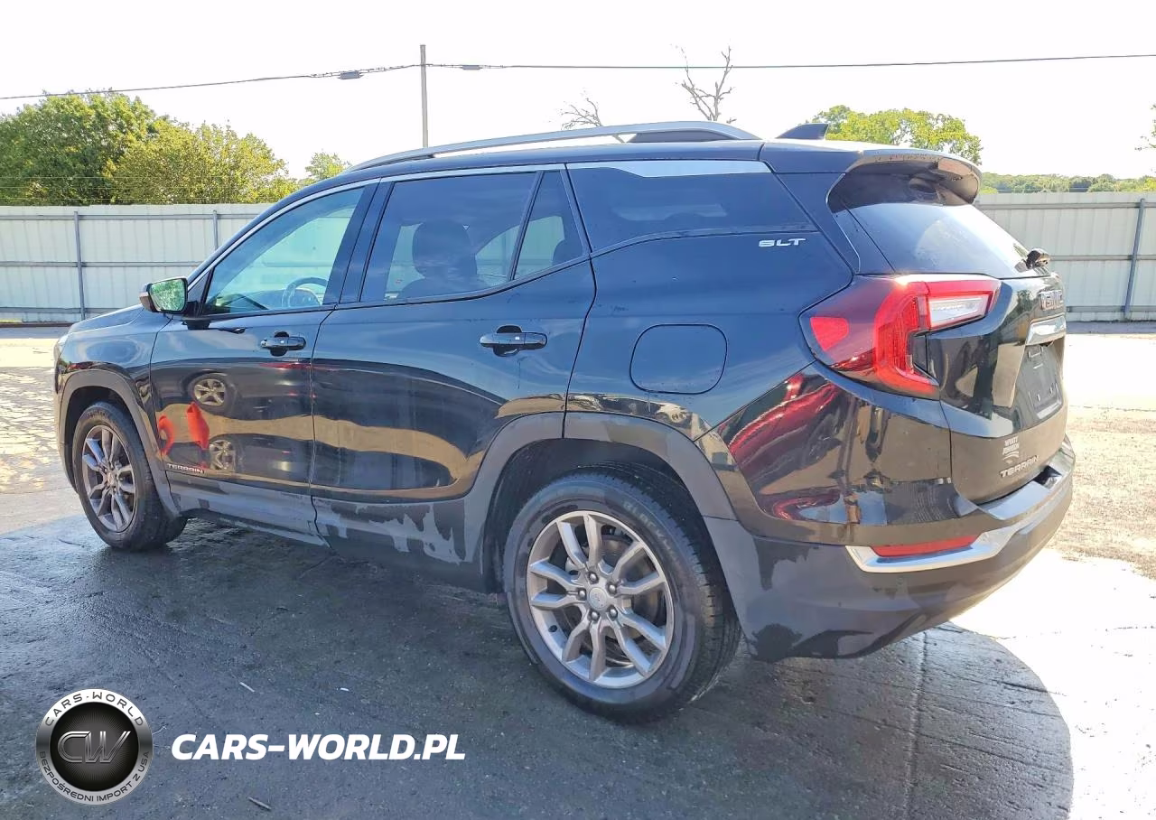 2022 GMC Terrain Slt VIN:3GKALPEV6NL215051 - 2