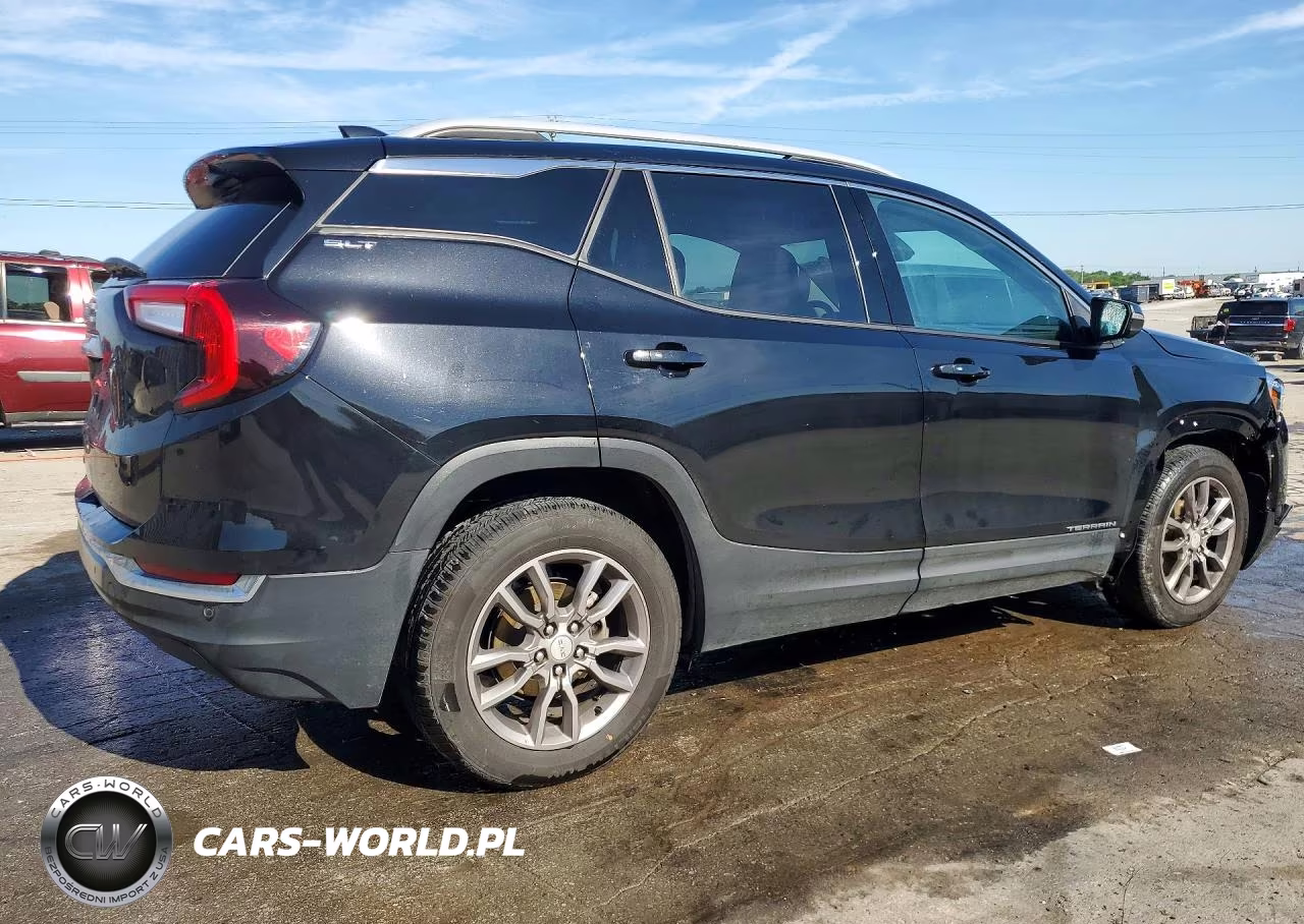 2022 GMC Terrain Slt VIN:3GKALPEV6NL215051 - 3