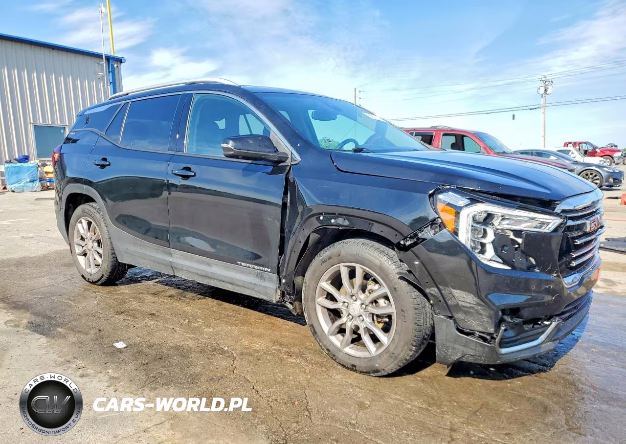 2022 GMC Terrain Slt VIN:3GKALPEV6NL215051 - 4