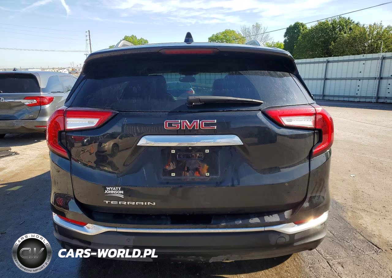 2022 GMC Terrain Slt VIN:3GKALPEV6NL215051 - 6