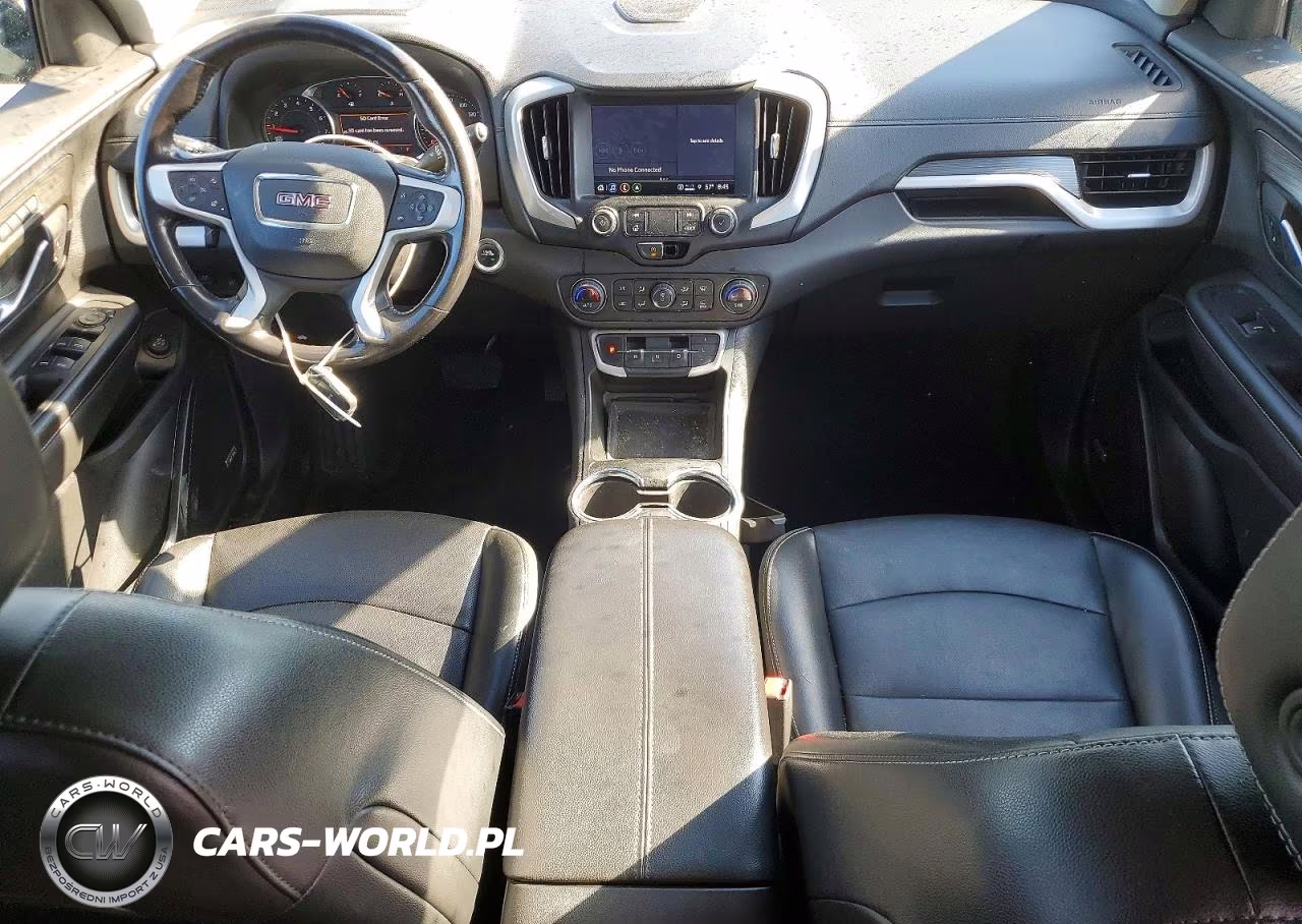 2022 GMC Terrain Slt VIN:3GKALPEV6NL215051 - 8