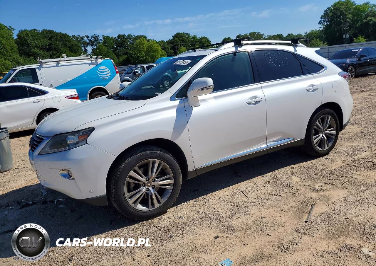 2015 Lexus Rx 350