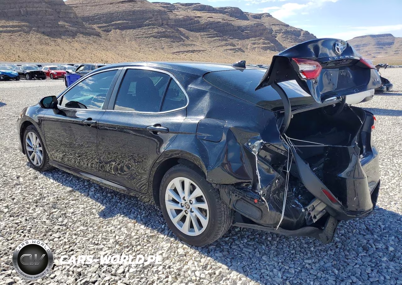 2022 Toyota Camry Le VIN:4T1C11AK1NU619251 - 2