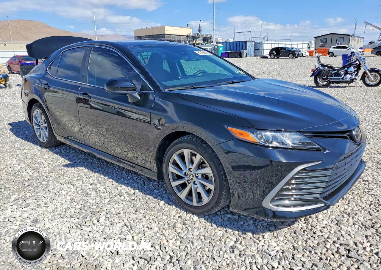 2022 Toyota Camry Le VIN:4T1C11AK1NU619251 - 4