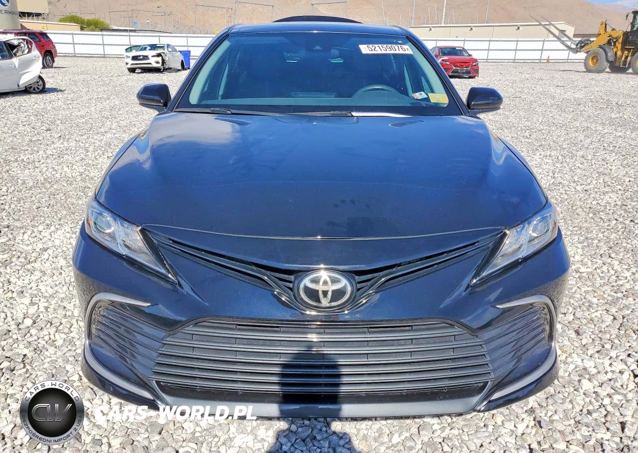 2022 Toyota Camry Le VIN:4T1C11AK1NU619251 - 5