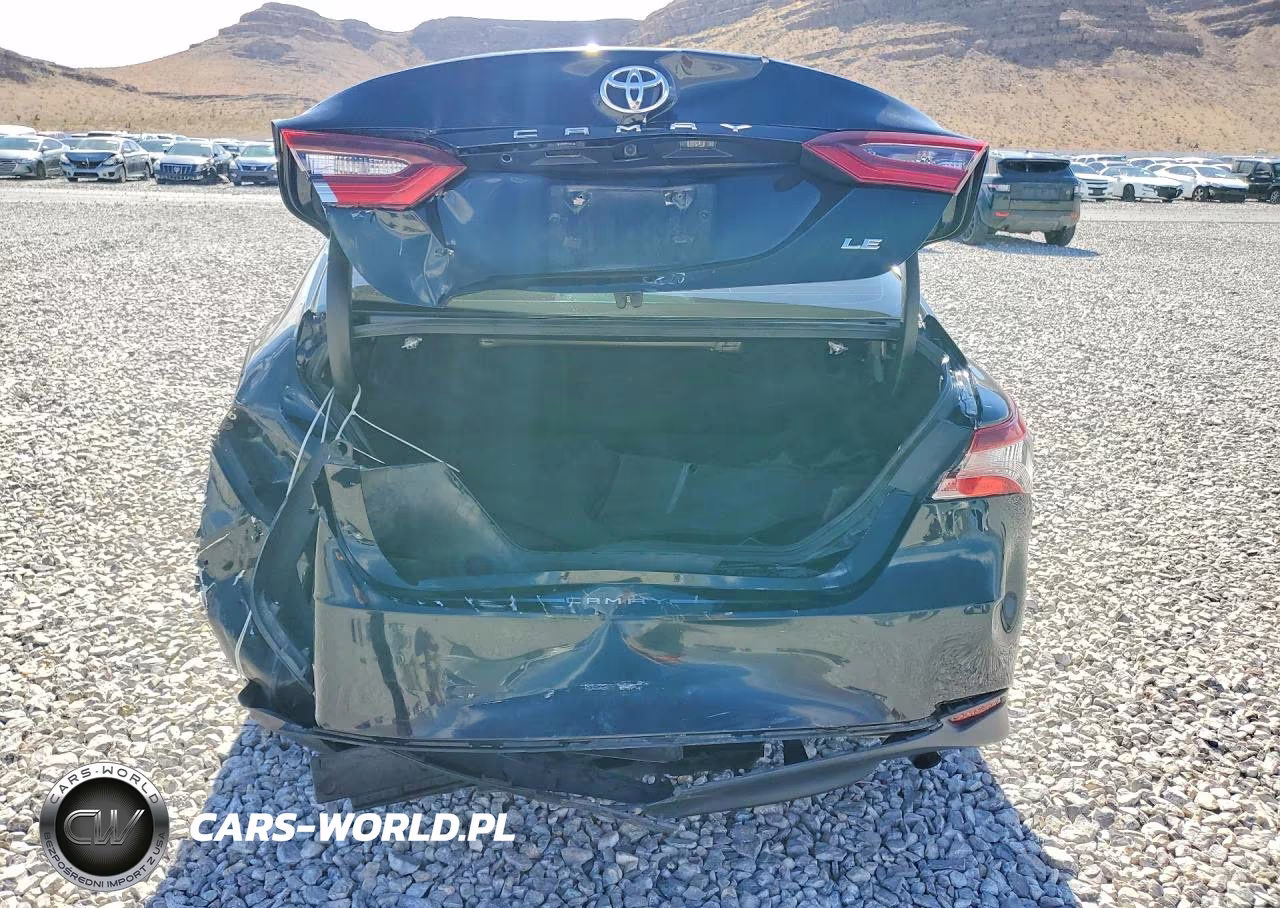 2022 Toyota Camry Le VIN:4T1C11AK1NU619251 - 6