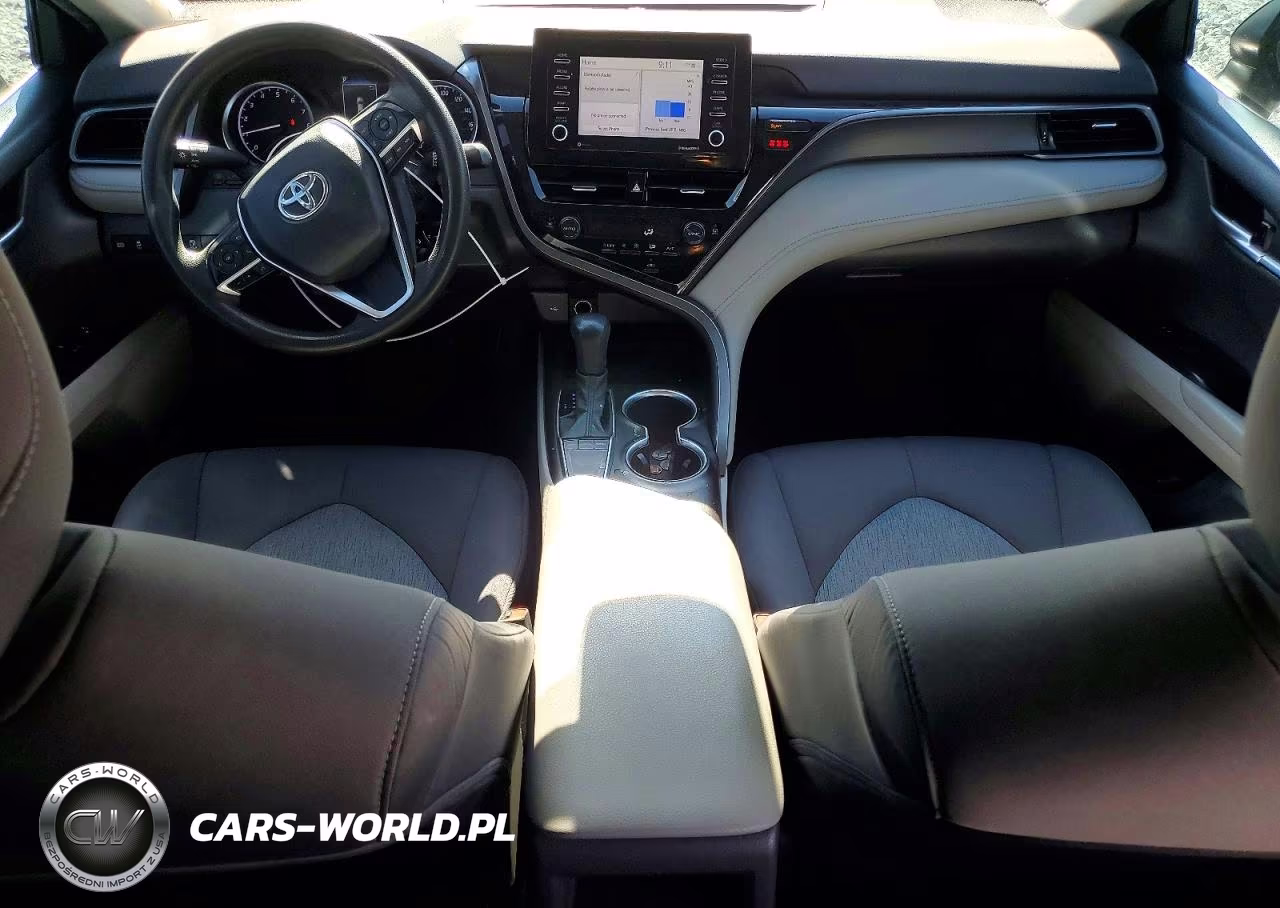 2022 Toyota Camry Le VIN:4T1C11AK1NU619251 - 8