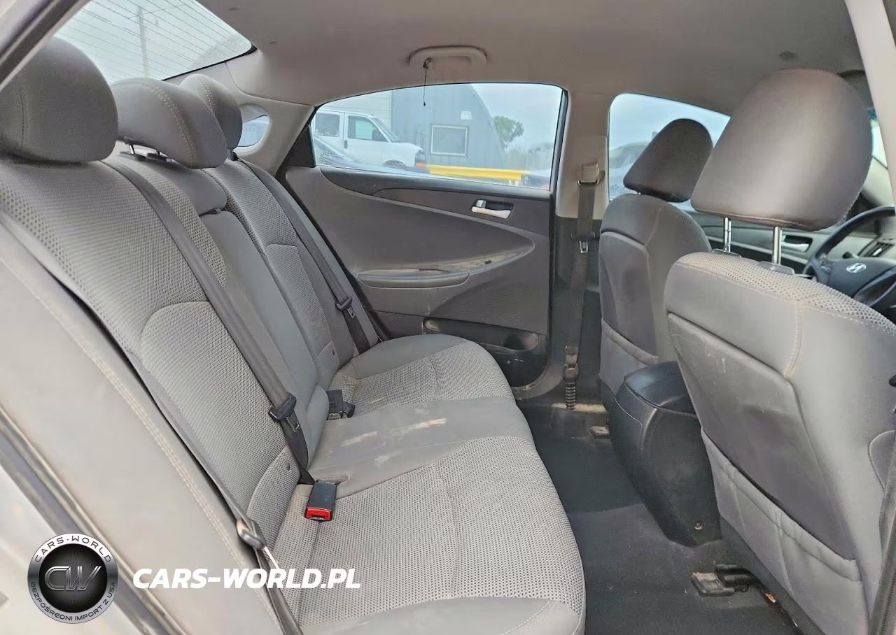 2013 Hyundai Sonata Gls VIN:5NPEB4AC5DH735274 - 10