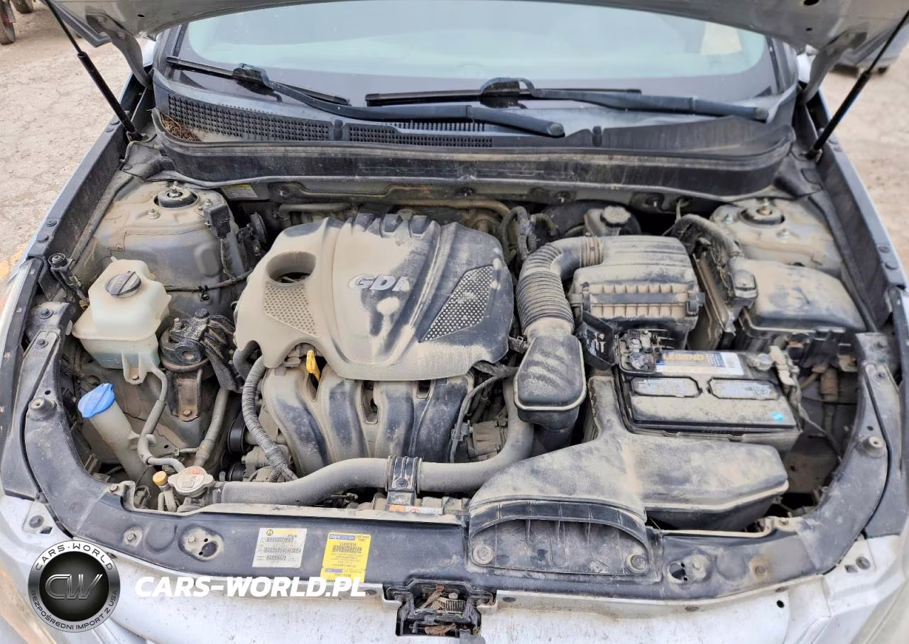 2013 Hyundai Sonata Gls VIN:5NPEB4AC5DH735274 - 11