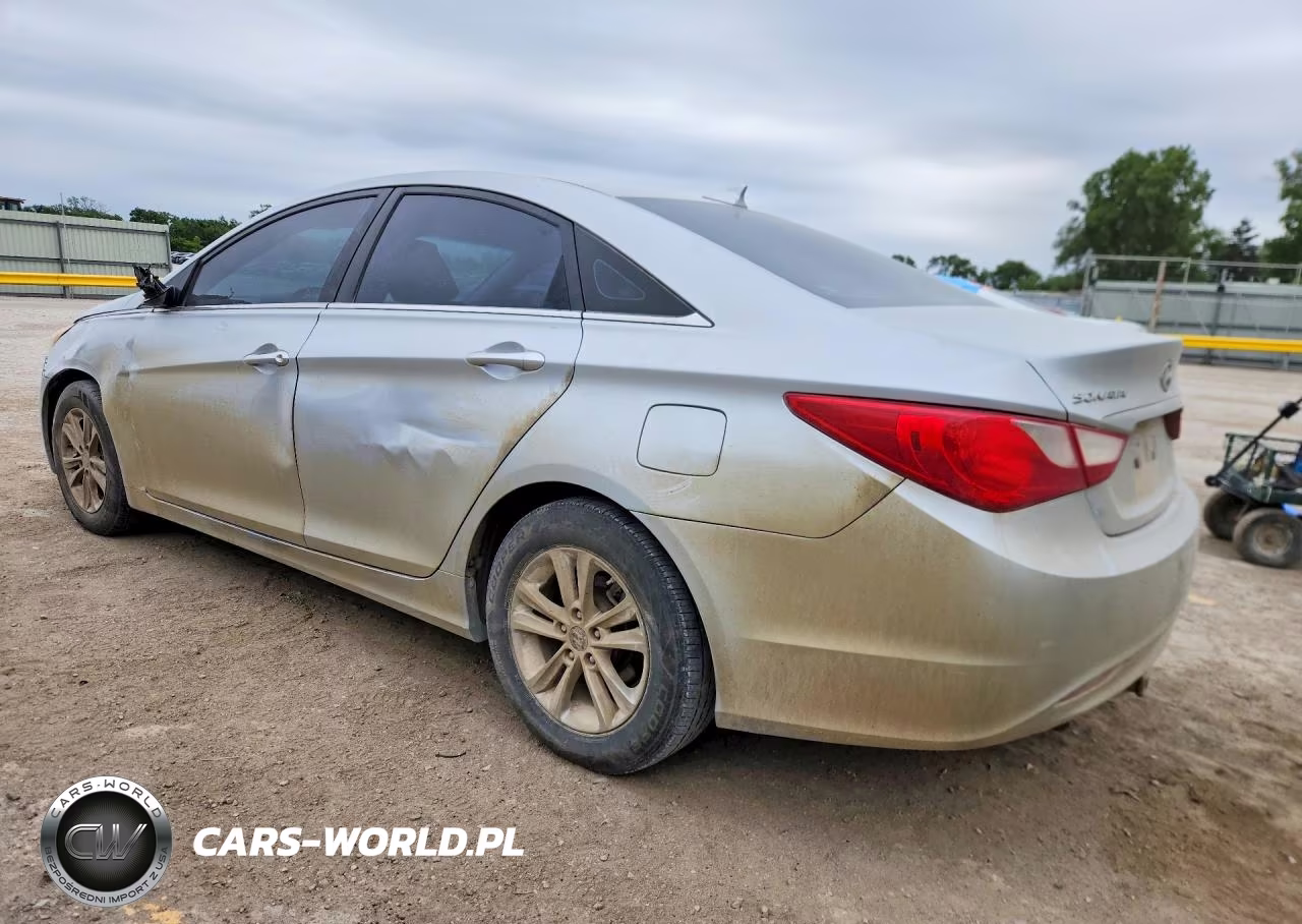 2013 Hyundai Sonata Gls VIN:5NPEB4AC5DH735274 - 2