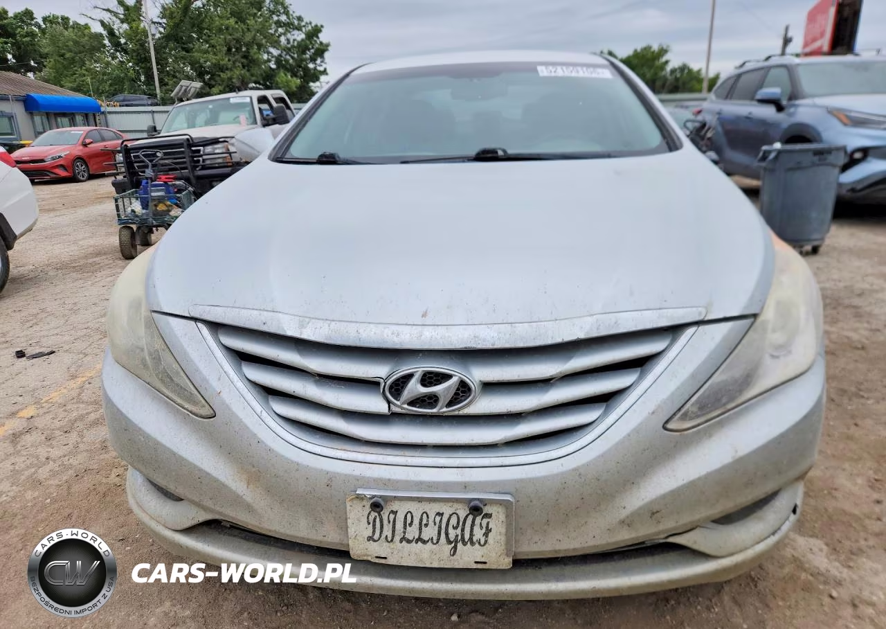2013 Hyundai Sonata Gls VIN:5NPEB4AC5DH735274 - 5