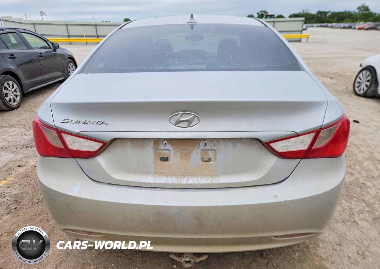 2013 Hyundai Sonata Gls VIN:5NPEB4AC5DH735274 - 6