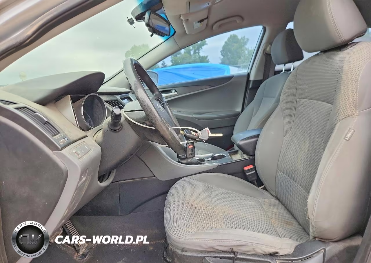 2013 Hyundai Sonata Gls VIN:5NPEB4AC5DH735274 - 7