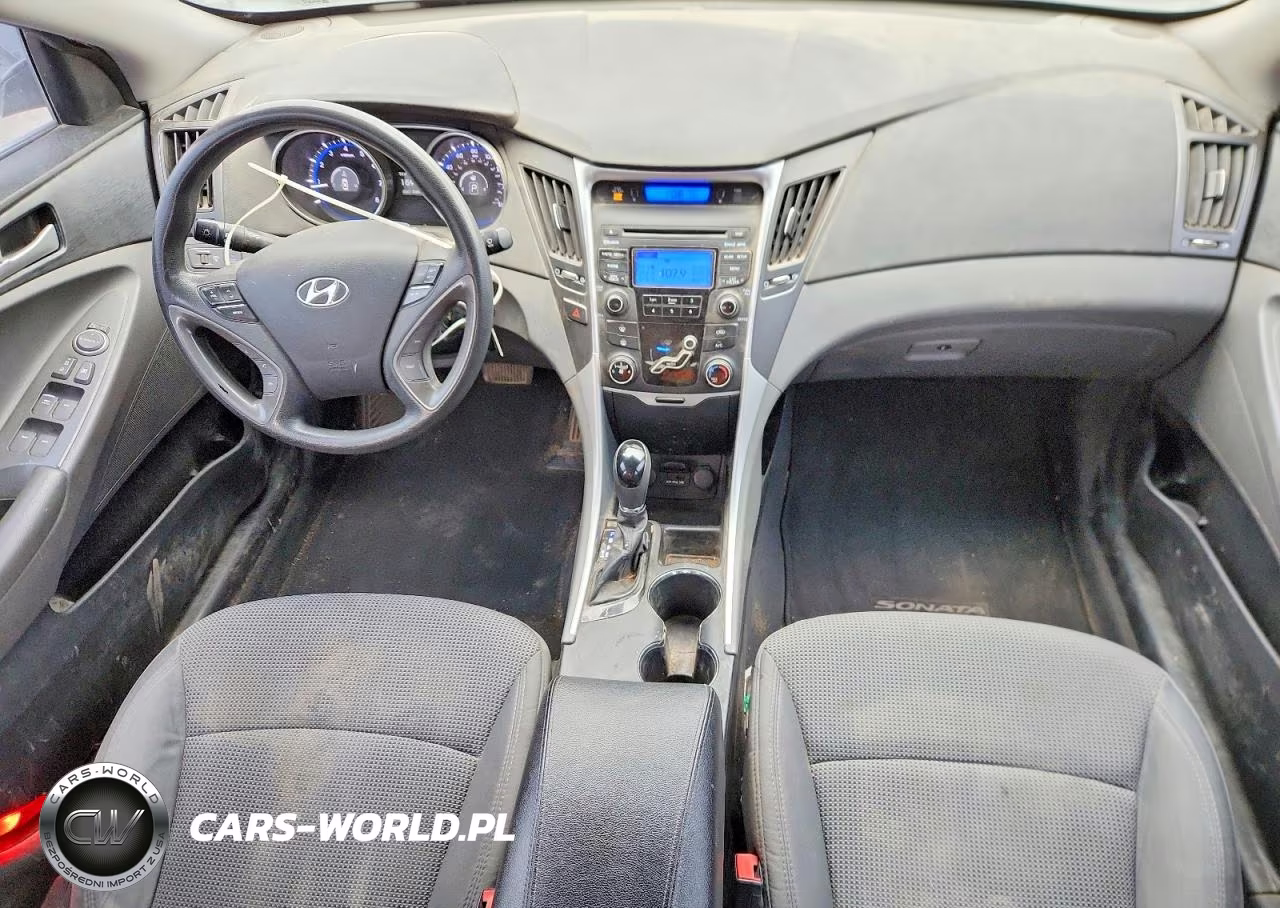 2013 Hyundai Sonata Gls VIN:5NPEB4AC5DH735274 - 8