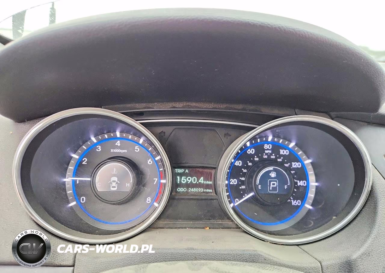 2013 Hyundai Sonata Gls VIN:5NPEB4AC5DH735274 - 9