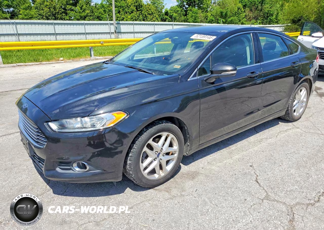 2013 Ford Fusion Se