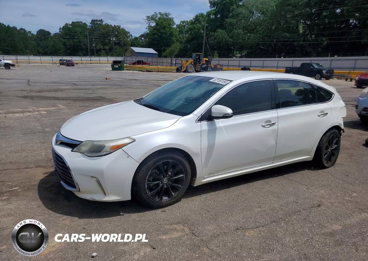 2016 Toyota Avalon Xle