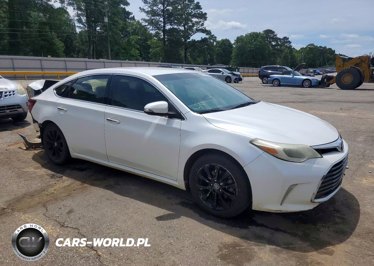 2016 Toyota Avalon Xle VIN:4T1BK1EBXGU201325 - 4