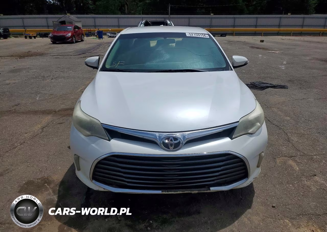 2016 Toyota Avalon Xle VIN:4T1BK1EBXGU201325 - 5