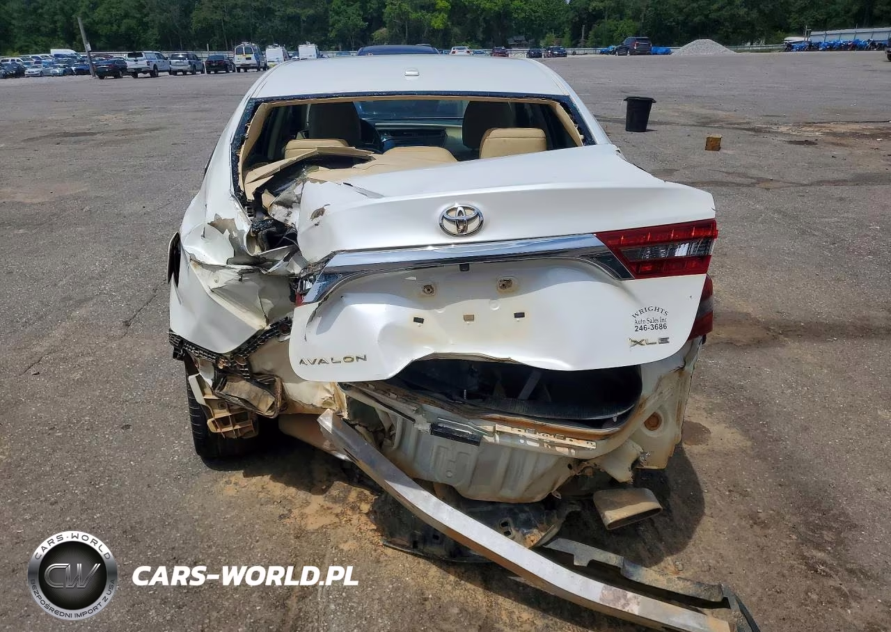 2016 Toyota Avalon Xle VIN:4T1BK1EBXGU201325 - 6
