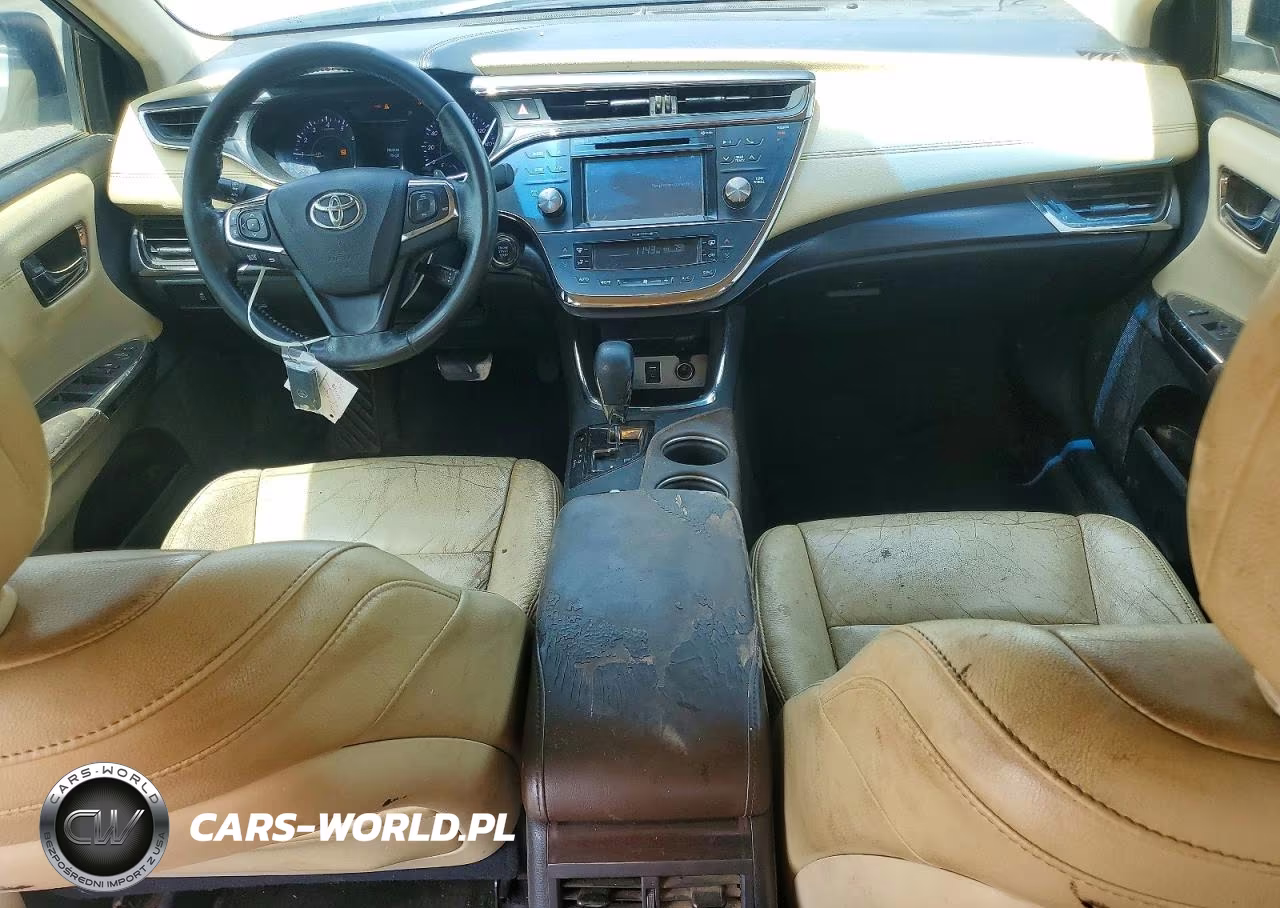 2016 Toyota Avalon Xle VIN:4T1BK1EBXGU201325 - 8
