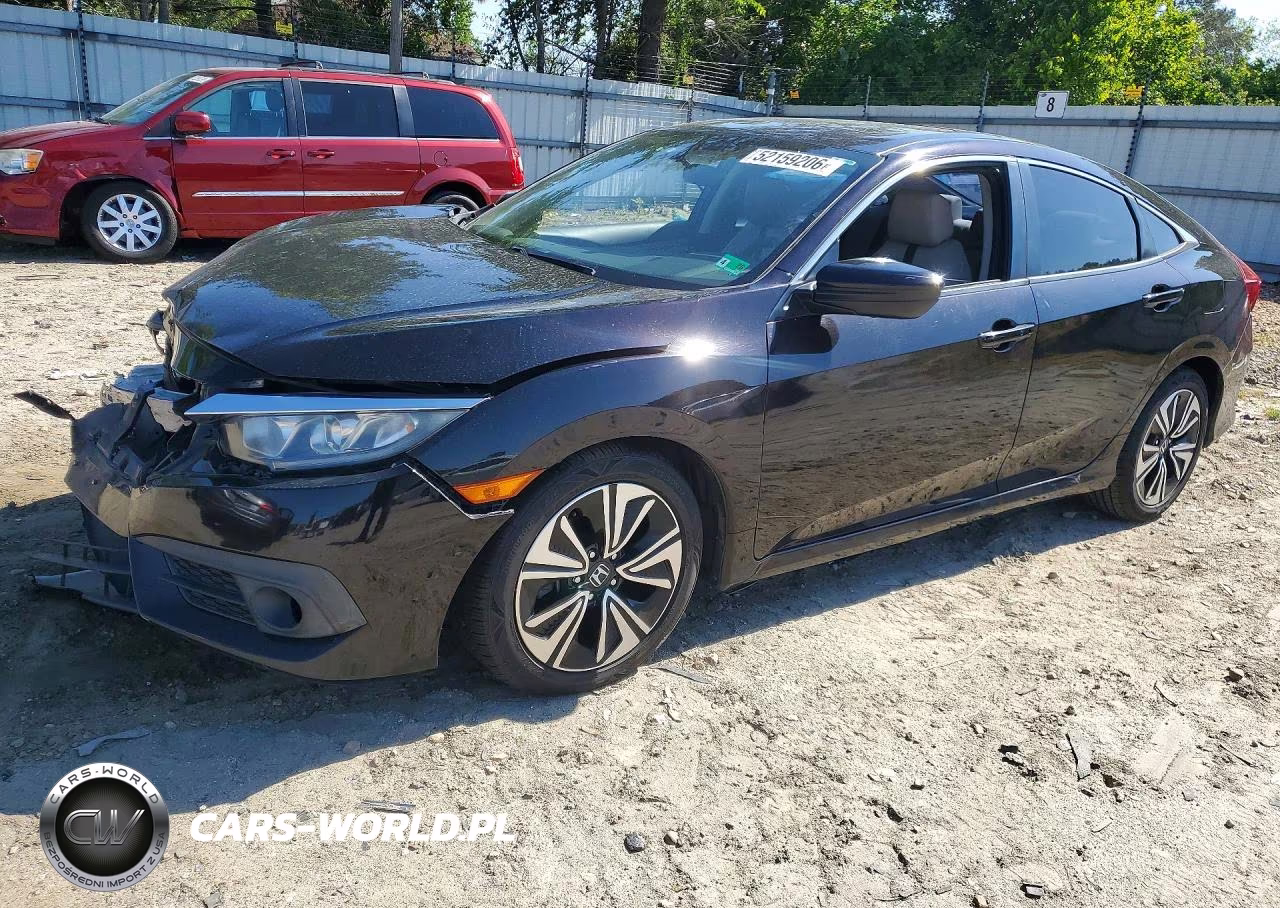 2017 Honda Civic Ex