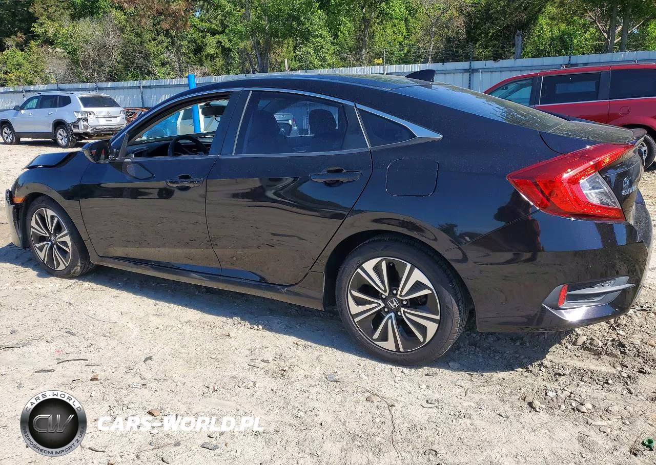 2017 Honda Civic Ex VIN:19XFC1F37HE015221 - 2